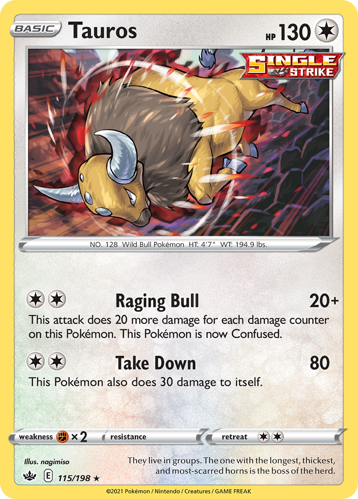 Tauros - Chilling Reign SET-115