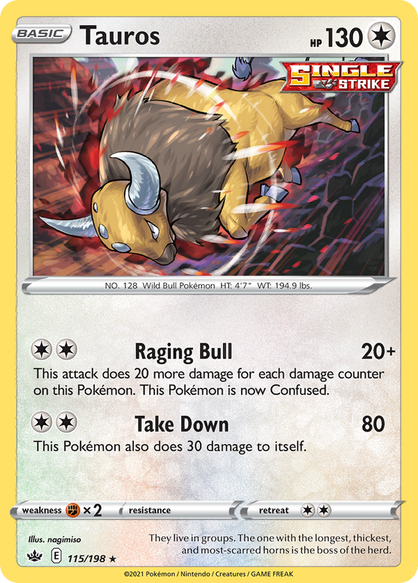 Tauros - Chilling Reign SET-115
