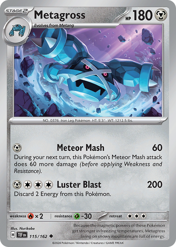 Metagross - Temporal Forces SET-115