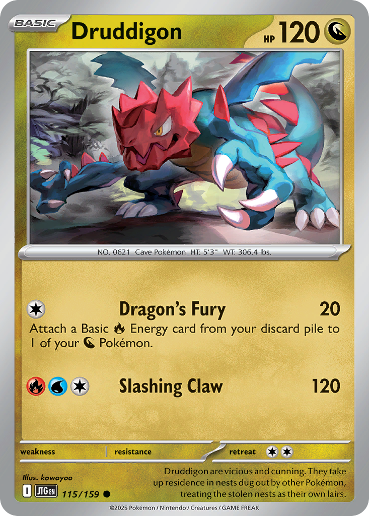 Druddigon - Journey Together SET-115
