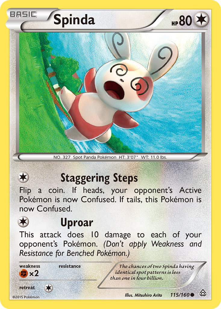 Spinda - Primal Clash SET-115