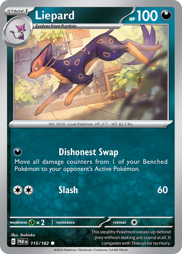 Liepard - Paradox Rift SET-115