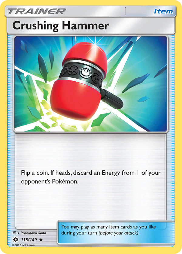 Crushing Hammer - Sun & Moon SET-115
