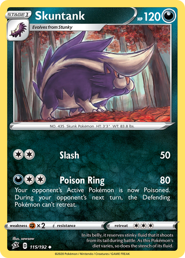 Skuntank - Rebel Clash SET-115