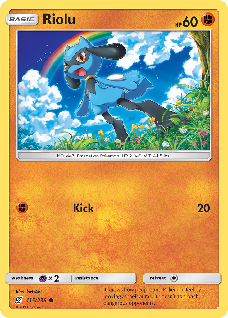 Riolu - Unified Minds SET-115