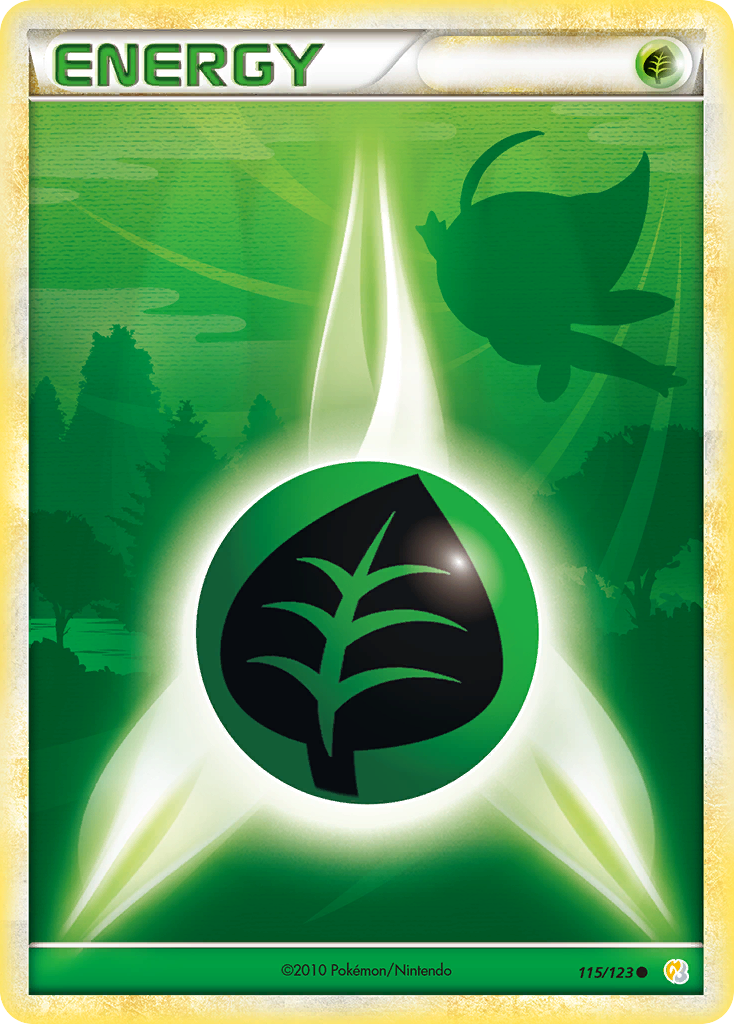 Grass Energy - HeartGold & SoulSilver SET-115