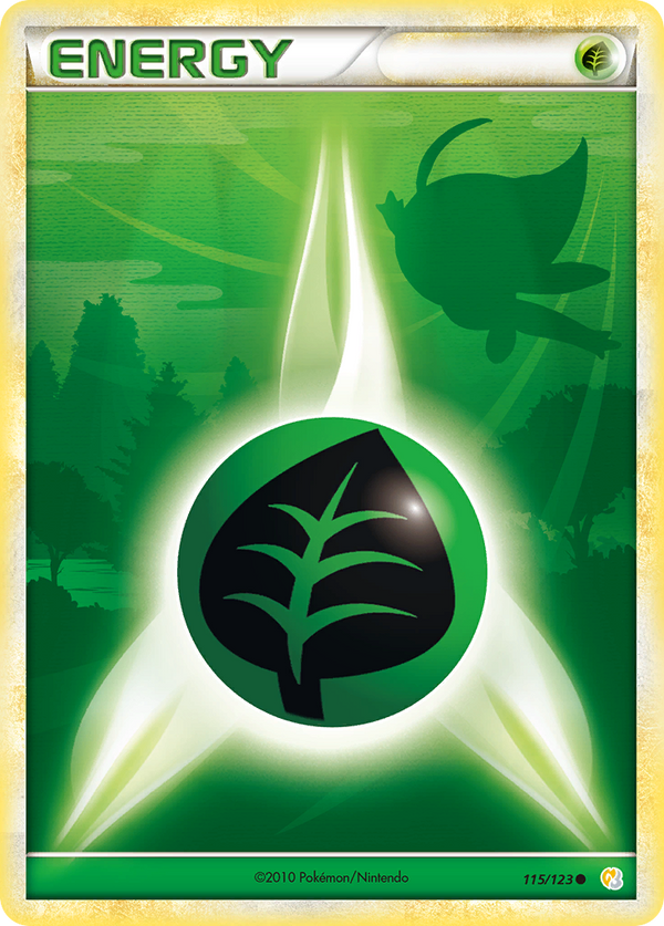 Grass Energy - HeartGold & SoulSilver SET-115