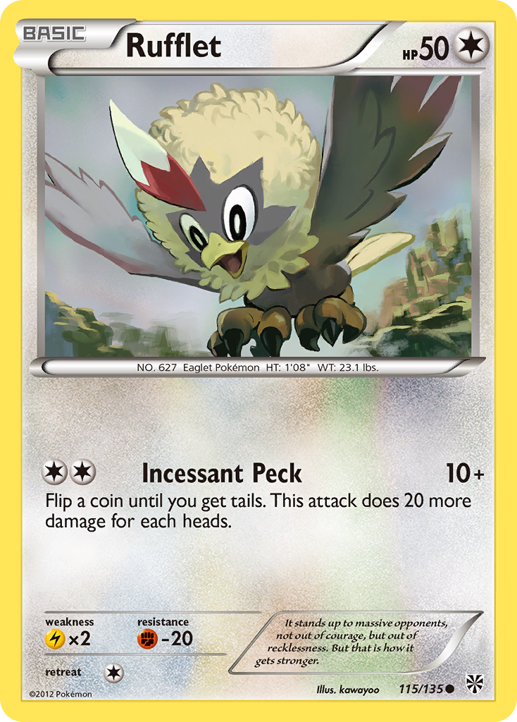 Rufflet - Plasma Storm SET-115