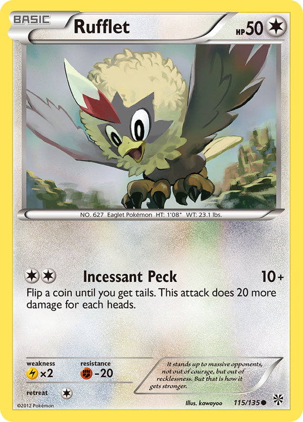 Rufflet - Plasma Storm SET-115