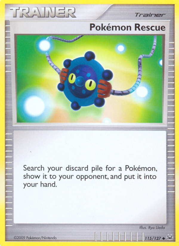 Pokemon Rescue - Platinum SET-115