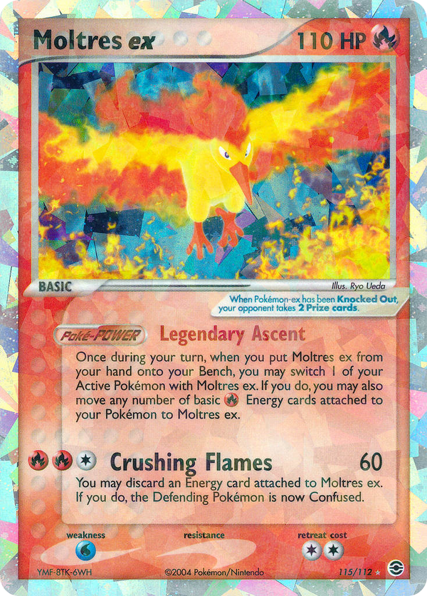 Moltres EX - FireRed & LeafGreen SET-115