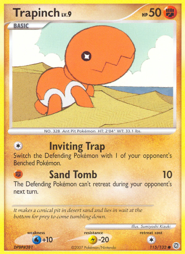 Trapinch - Secret Wonders SET-115
