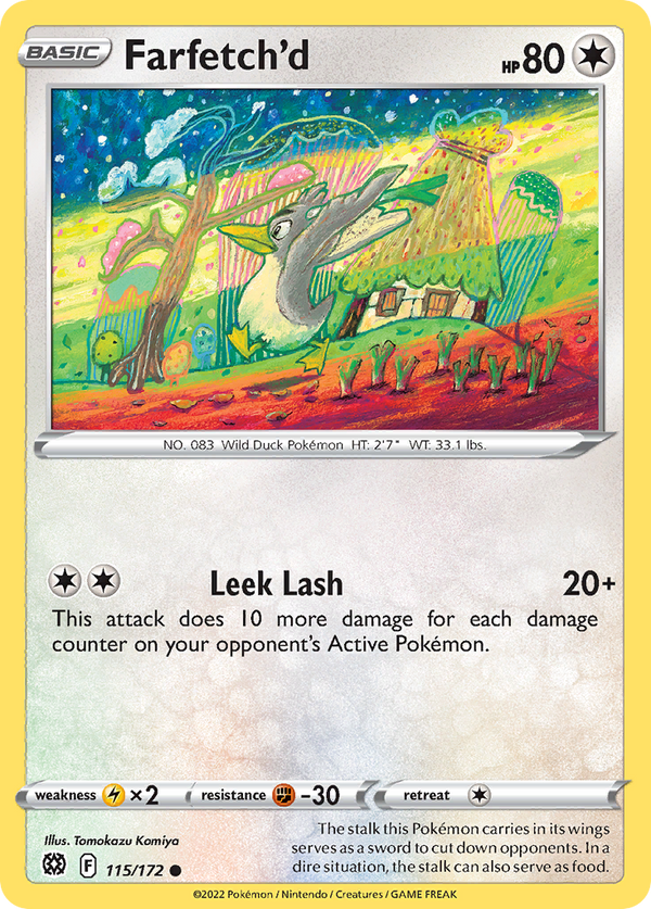 Farfetch'd - Brilliant Stars SET-115