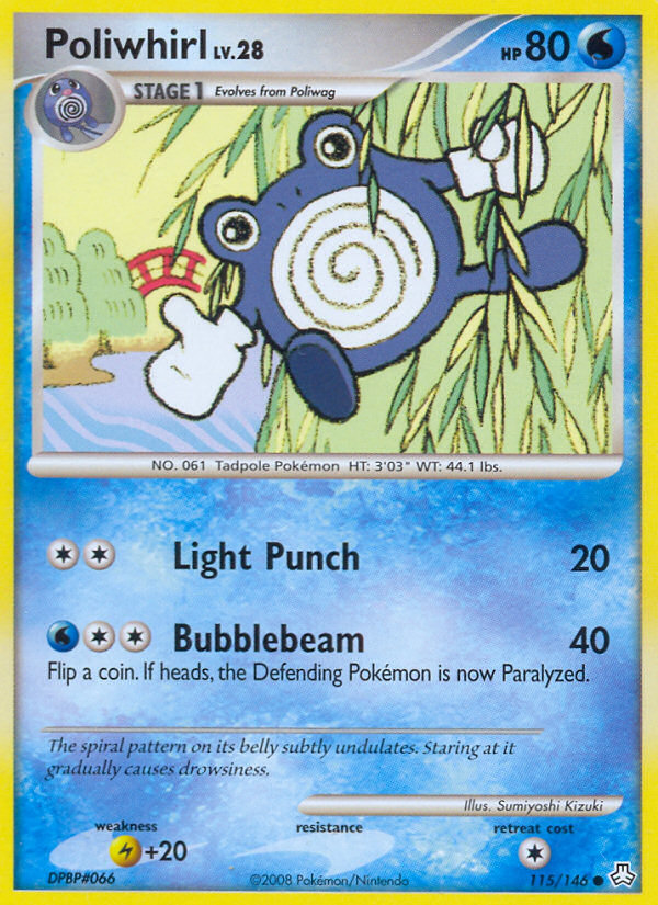 Poliwhirl - Legends Awakened SET-115