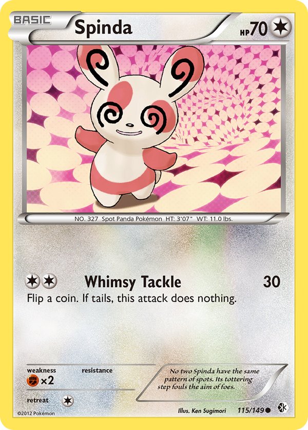 Spinda - Boundaries Crossed SET-115