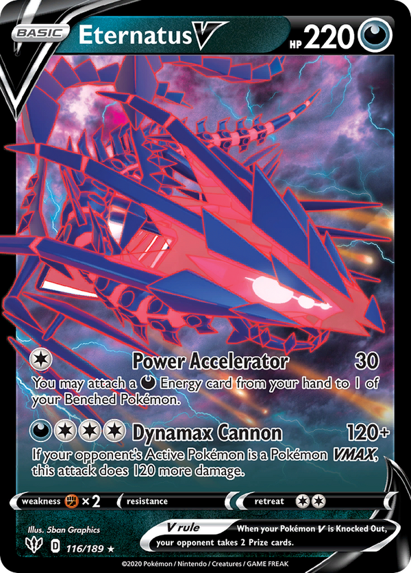 Eternatus V - Darkness Ablaze SET-116