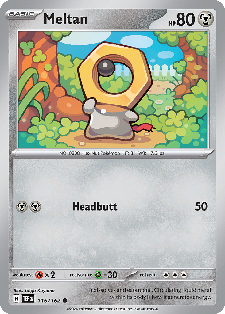 Meltan - Temporal Forces SET-116