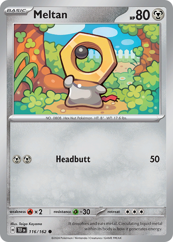 Meltan - Temporal Forces SET-116