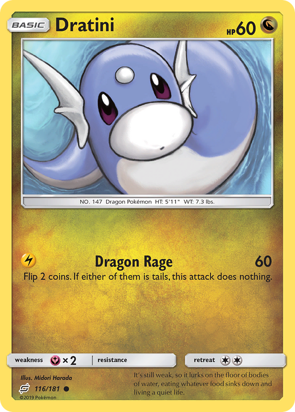 Dratini - Team Up SET-116