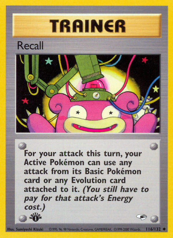 Recall - Gym Heroes SET-116