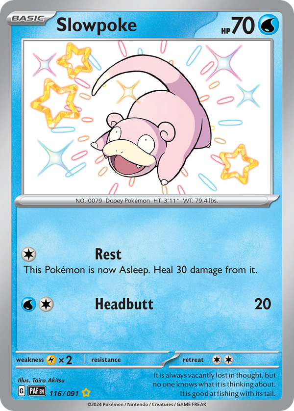 Slowpoke - Paldean Fates SET-116
