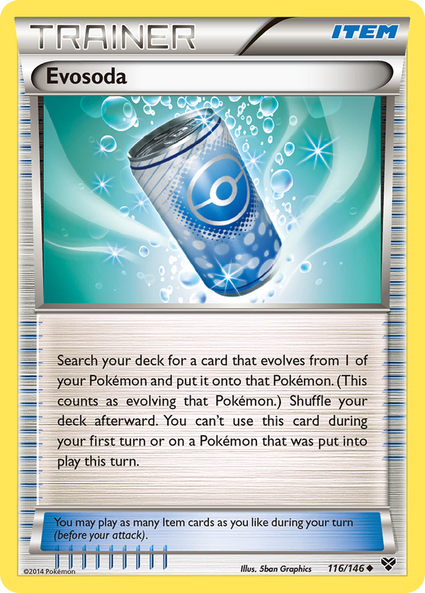 Evosoda - XY SET-116