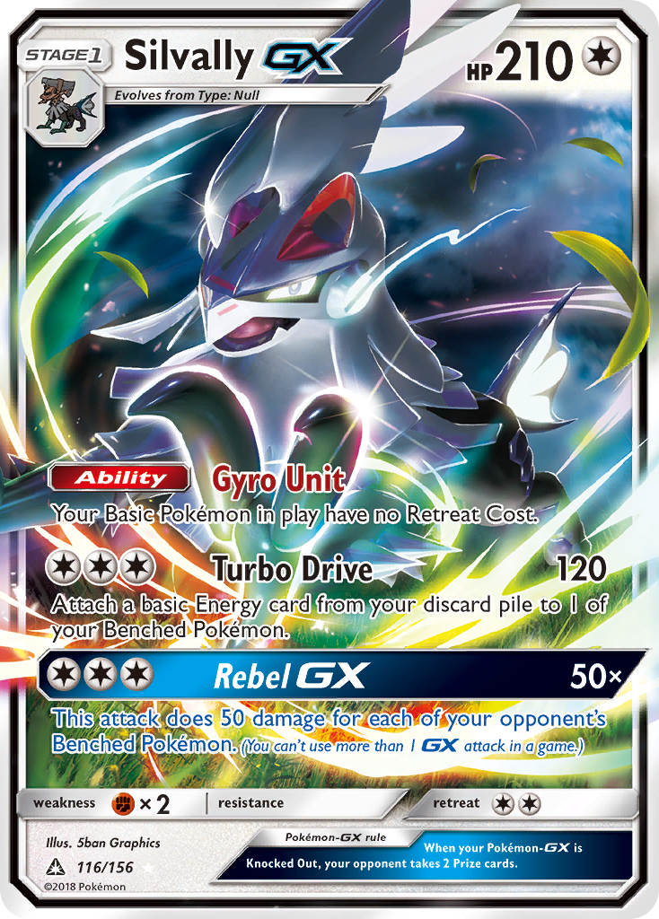 Silvally-GX - Ultra Prism SET-116