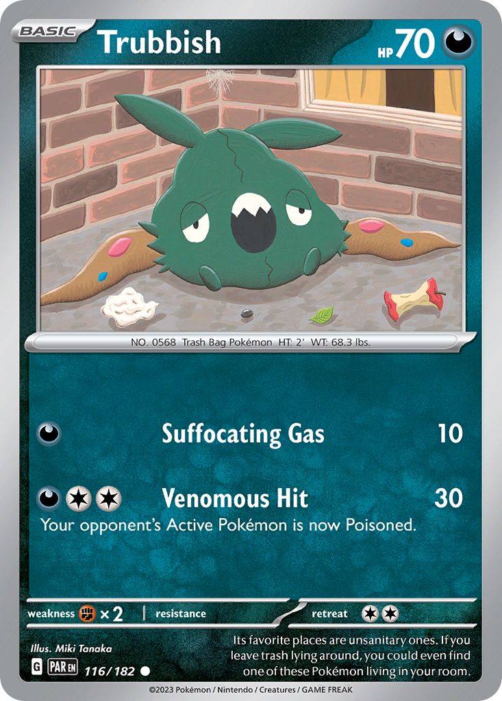 Trubbish - Paradox Rift SET-116