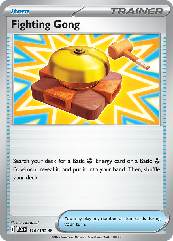 Fighting Gong - Mega Evolution SET-116