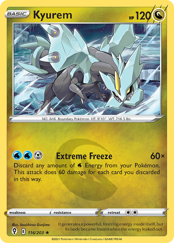 Kyurem - Evolving Skies SET-116