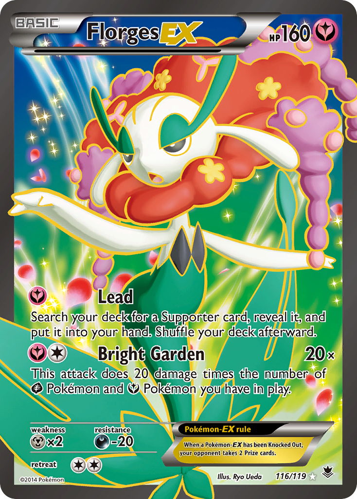 Florges-EX - Phantom Forces SET-116