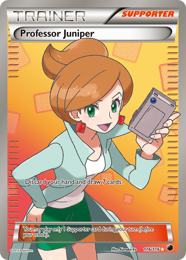 Professor Juniper - Plasma Freeze SET-116
