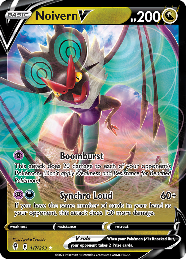 Noivern V - Evolving Skies SET-117