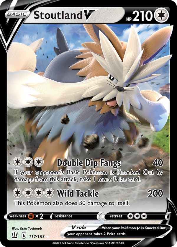 Stoutland V - Battle Styles SET-117