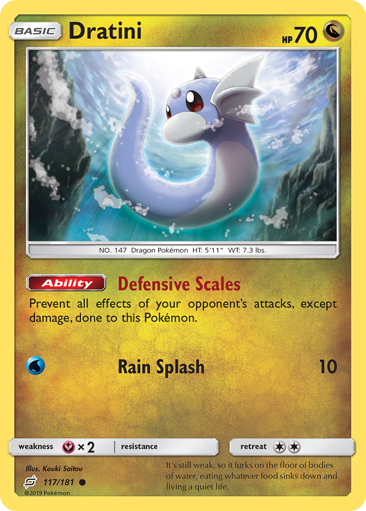 Dratini - Team Up SET-117