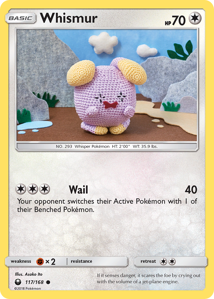 Whismur - Celestial Storm SET-117