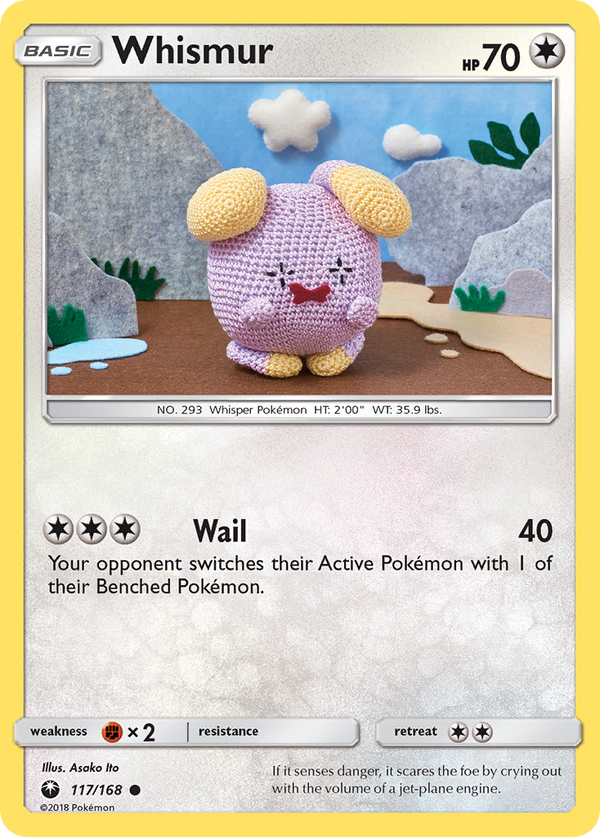 Whismur - Celestial Storm SET-117