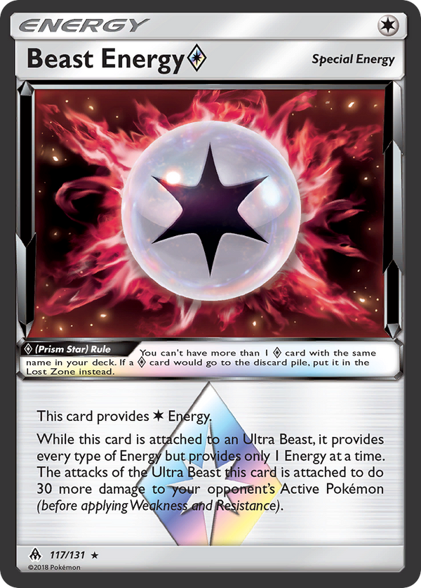 Beast Energy? - Forbidden Light SET-117