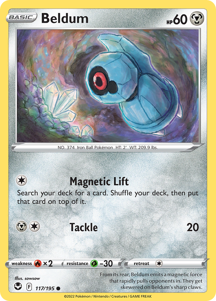 Beldum - Silver Tempest SET-117
