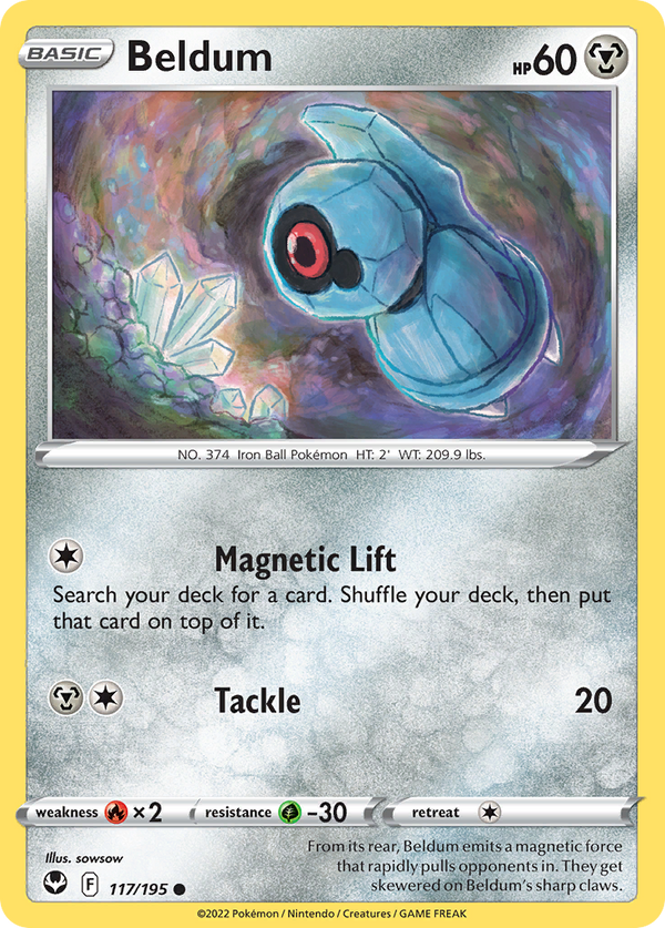 Beldum - Silver Tempest SET-117