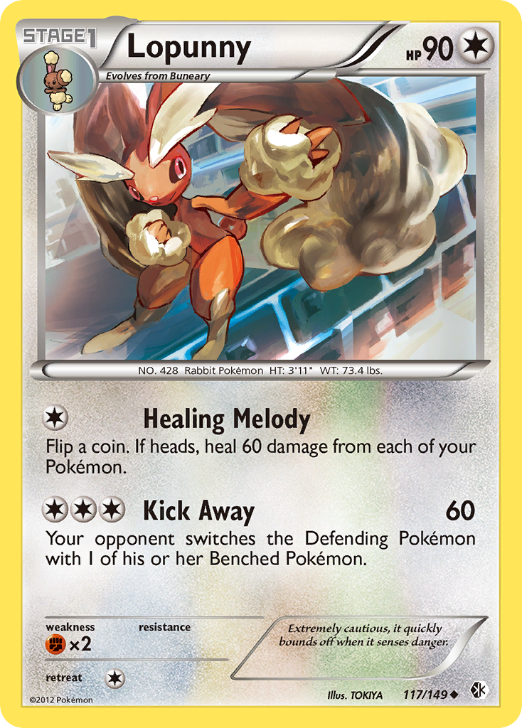 Lopunny - Boundaries Crossed SET-117
