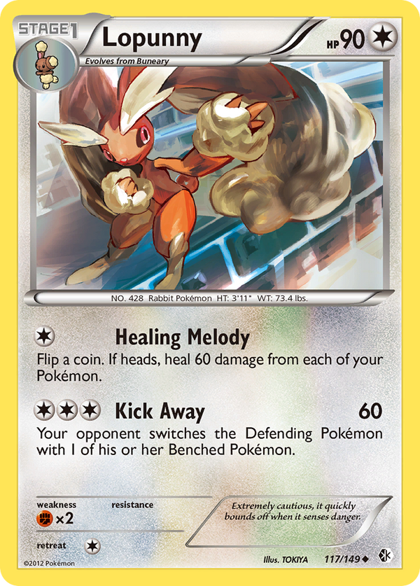 Lopunny - Boundaries Crossed SET-117