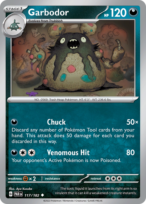 Garbodor - Paradox Rift SET-117