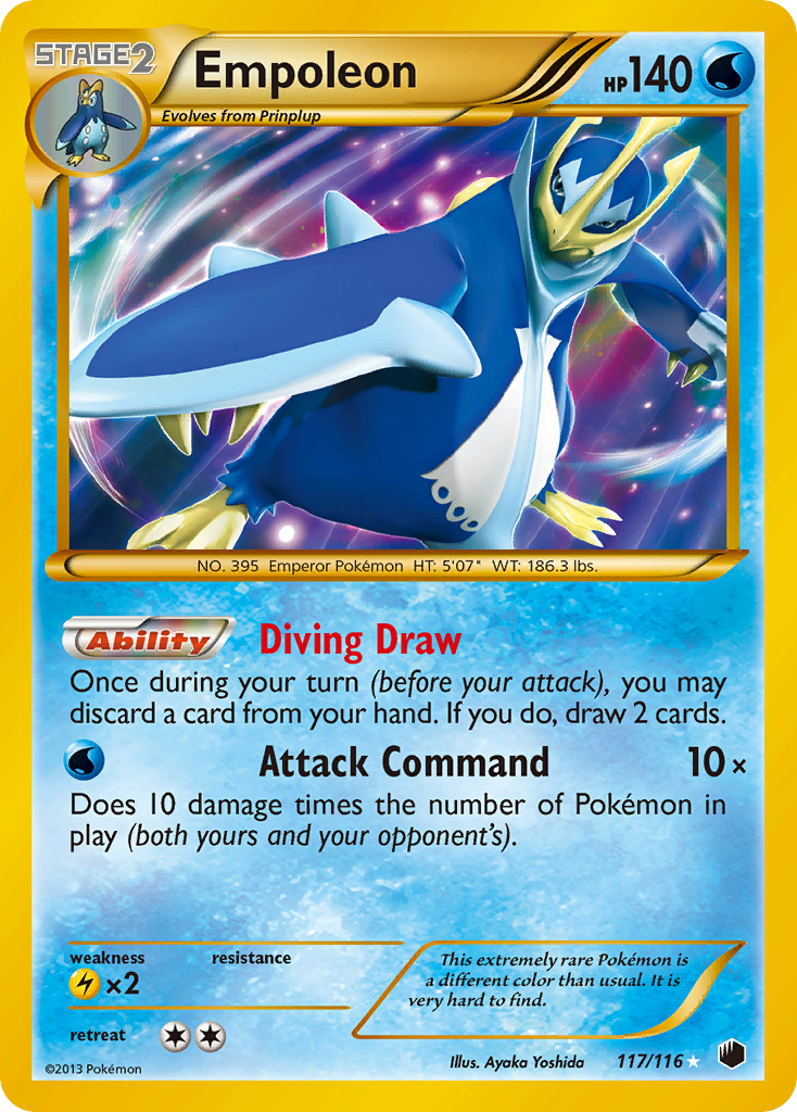 Empoleon - Plasma Freeze SET-117