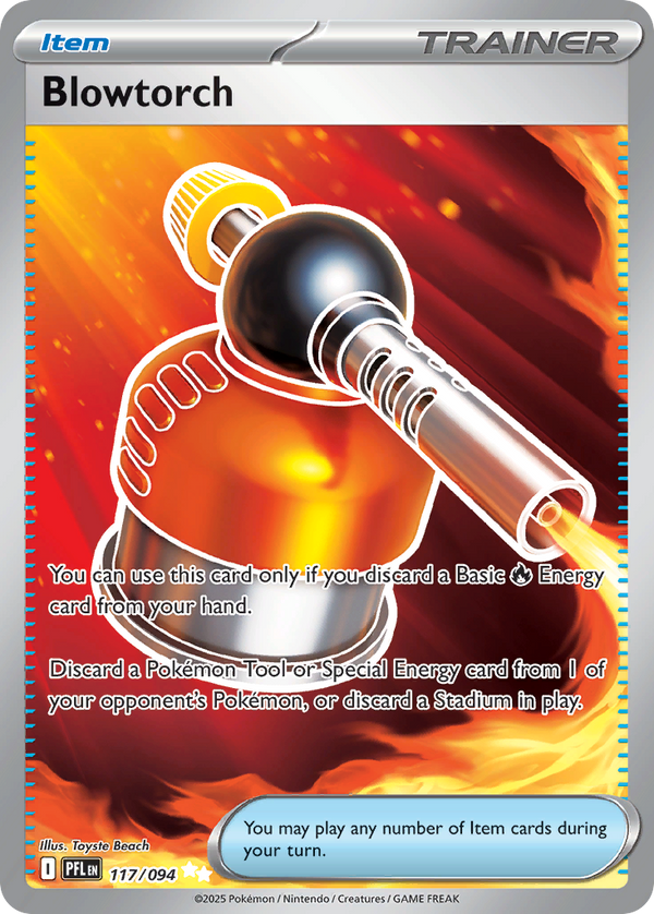 Blowtorch - Phantasmal Flames SET-117