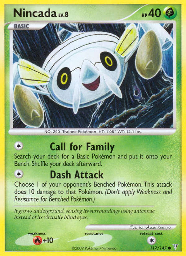 Nincada - Supreme Victors SET-117