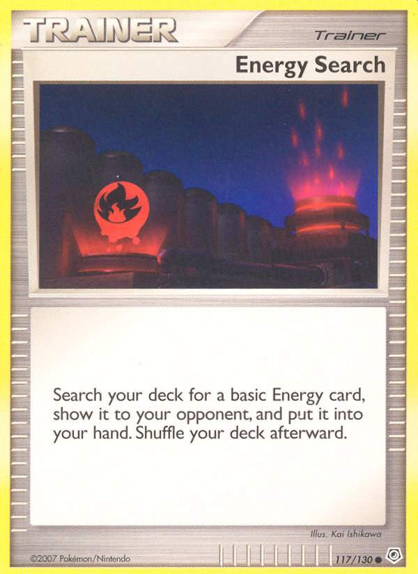 Energy Search - Diamond & Pearl SET-117