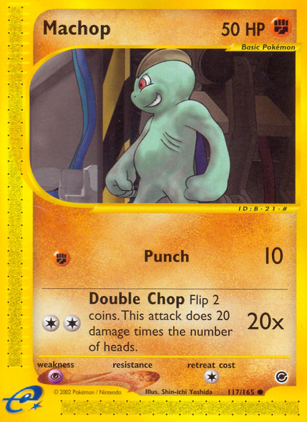 Machop - Expedition Base Set SET-117