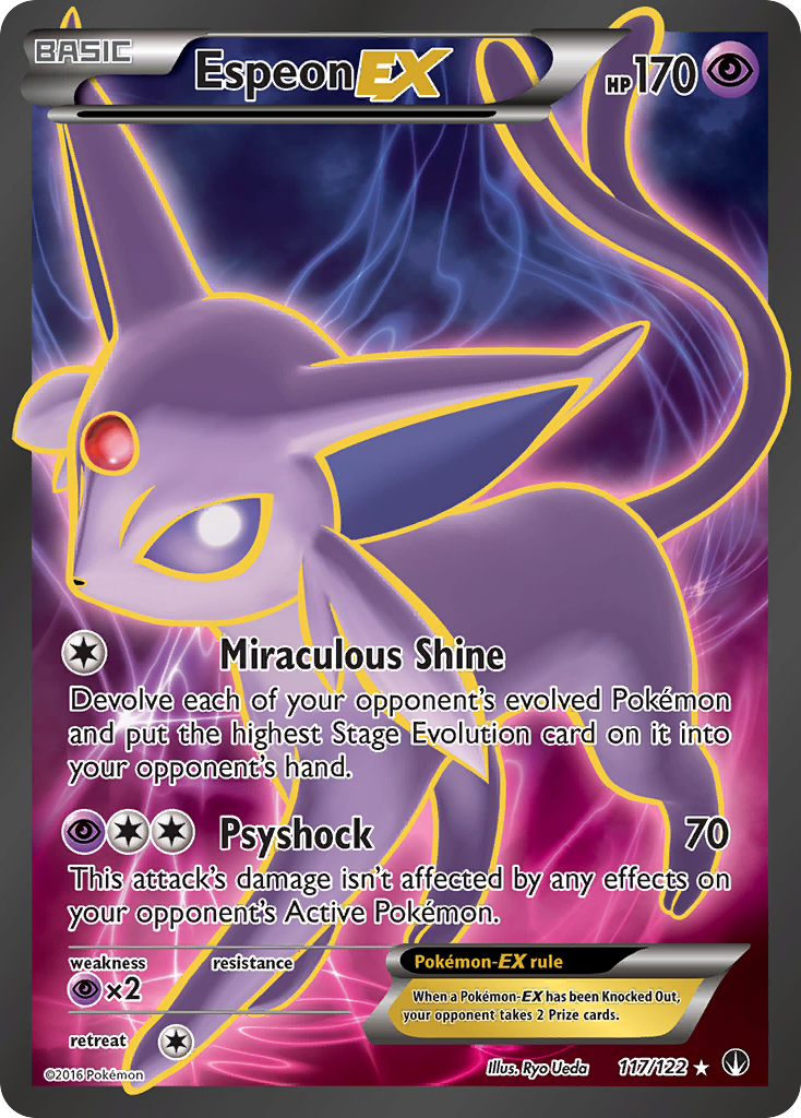 Espeon-EX - BREAKpoint SET-117