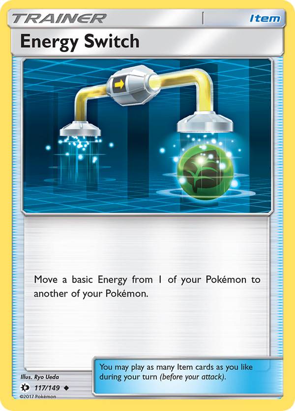 Energy Switch - Sun & Moon SET-117